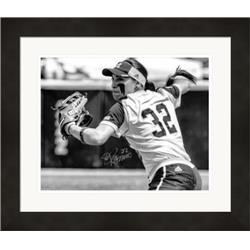 623712 Sierra Romero Autographed 8 x 10 in. Photo - Softball Team USA, Michigan Wolverines, Usssa Pride - No.2 Matted & Framed