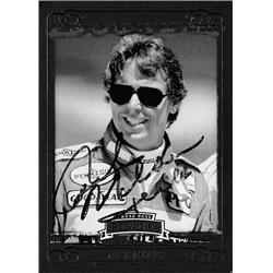 Rick Mears Autographed Trading Card - Auto Racing, Nascar, SC - 2008 Press Pass Legends No.22