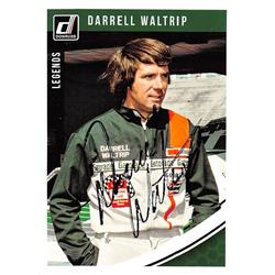 Darrell Waltrip Autographed Trading Card - Nascar Driver, Auto Racing, SC - 2019 Donruss Legends No.170