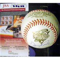 639292 David Cone Autographed 2000 World Series Baseball - JSA Authentication NY Yankees -  Autograph Warehouse