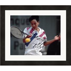 649404 Michael Chang Autographed 8 x 10 in. Photo - Tennis Legend, Champion - No.2 Matted & Framed -  Autograph Warehouse