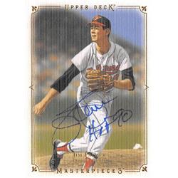 653384 Jim Palmer Autographed Baseball Card - Baltimore Orioles - 2008 Upper Deck Masterpieces No.8 Inscribed HOF 90