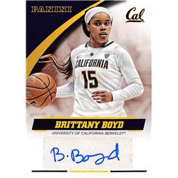 585048 Brittany Boyd Autographed Basketball Card - California Golden Bears - 2015 Panini Team Collection No.BBCAL -  Autograph Warehouse