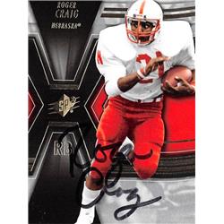 585239 Roger Craig Autographed Football Card - Nebraska Cornhuskers - 2014 Upper Deck SPX No.35
