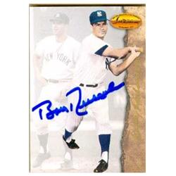 585361 Bobby Richardson Autographed Baseball Card - New York Yankees - 1994 Ted Williams Card Company No.63