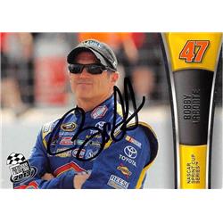 587209 Bobby Labonte Autographed Trading Card - Auto Racing, Nascar - 2013 Press Pass No.26