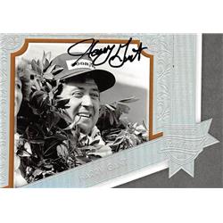 587240 Harry Gant Autographed Trading Card - Auto Racing, Nascar, SC - 2012 Press Pass Fan Fare No.85