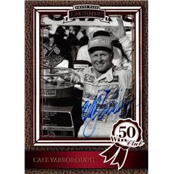 587265 Cale Yarborough Autographed Trading Card - Auto Racing, Nascar, SC - 2010 Press Pass Legends No.65