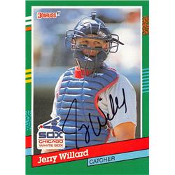621271 Jerry Willard Autographed Baseball Card - Chicago White Sox, 67 - 1991 Donruss No.634