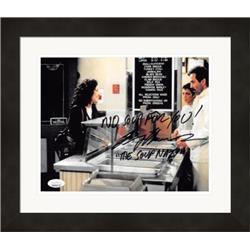 Larry Thomas Autographed 8 x 10 in. Photo - The Soup Nazi, No Soup for You - Seinfeld - Elaine Benes Ordering Matted & Framed JSA Authenticated -  Autograph Warehouse, 639331