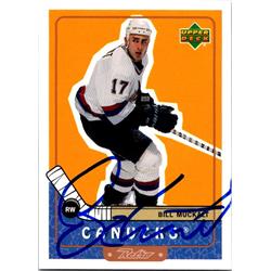 651707 Bill Muckalt Autographed Hockey Card - Vancouver Canucks, FT - 1999 Upper Deck Retro No.78