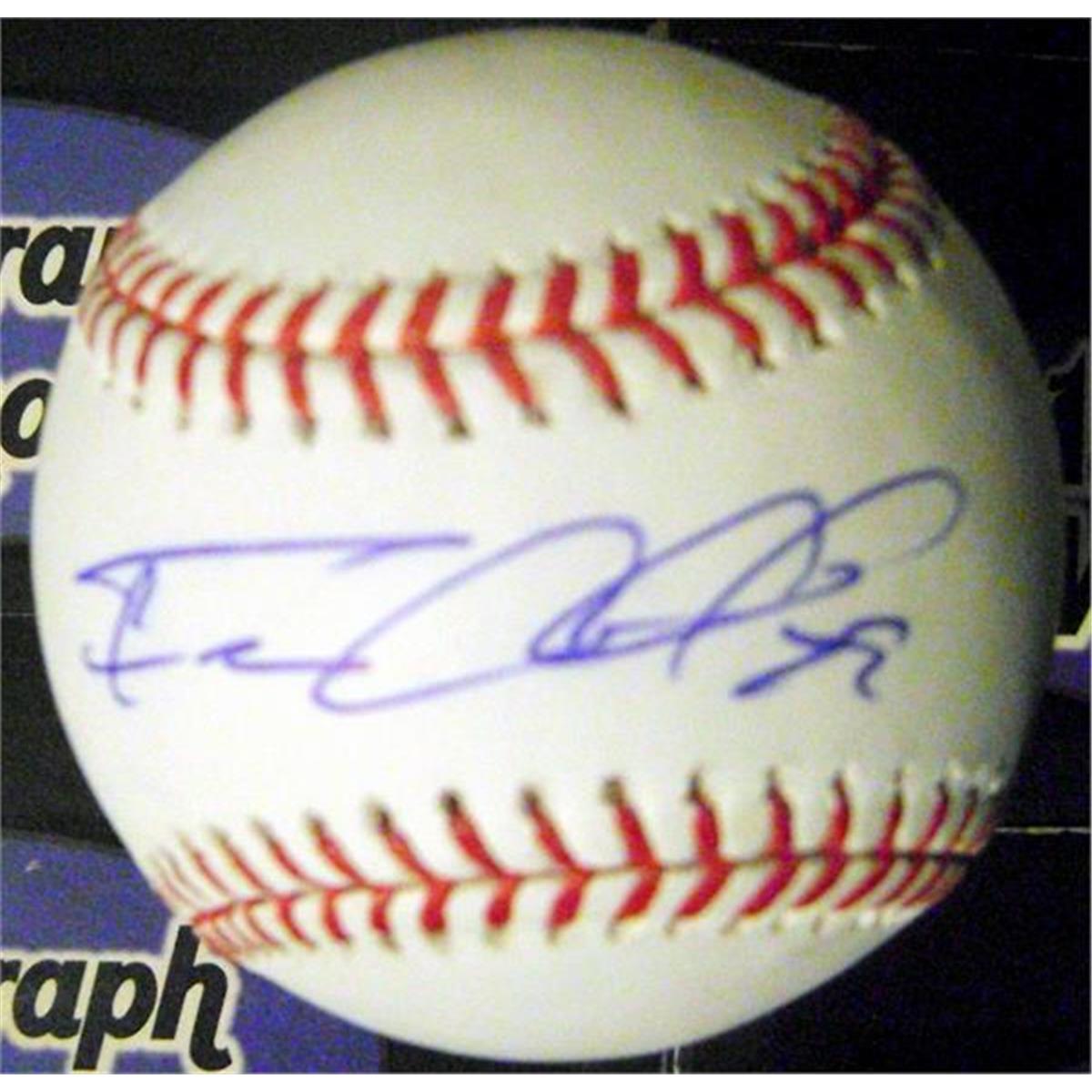 652554 Francisco Cervelli Autographed Baseball - MLB Hologram