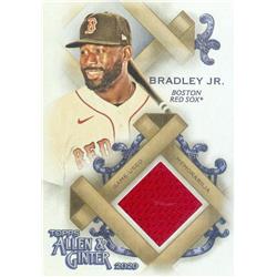 649730 Jackie Bradley Jr. Player Worn Jersey Patch Baseball Card - Boston Red Sox - 2020 Topps Allen & Ginters No.FSRAJBJ -  Autograph Warehouse