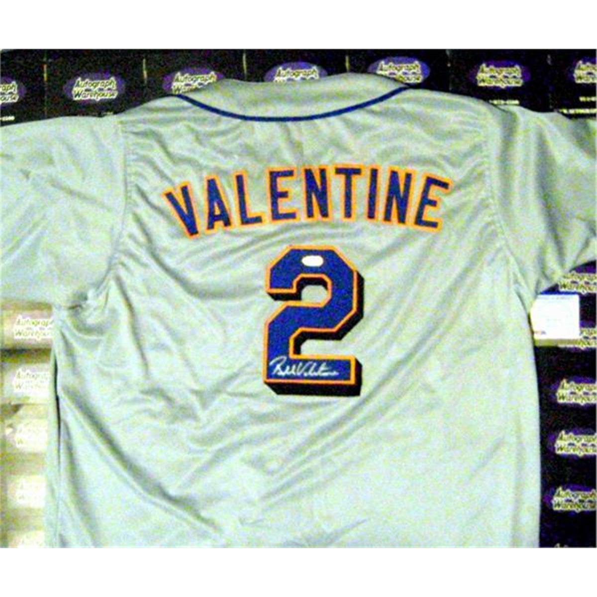 Picture of Autograph Warehouse 650769 Bobby Valentine Autographed Jersey - New York Mets - PSA Authentication