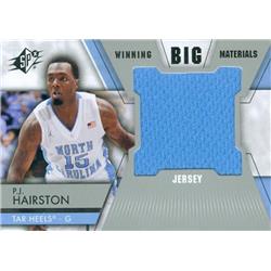 Picture of Autograph Warehouse 583521 P.J. Hairston Player Worn Jersey Patch Basketball Card - North Carolina Tar Heels - 2014 Upper Deck Winning Big Materials No.WMPH