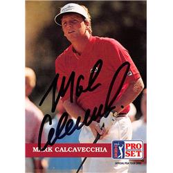 584196 Mark Calcavecchia Autographed Golf Card - PGA, Florida Gators, SC - 1992 Pro Set No.61 -  Autograph Warehouse