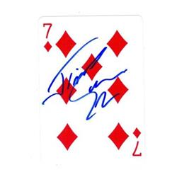 584250 Jim Collins Nicknamed the Pterodactyl Poker Player Signed Poker Playing Card - Wsop Cash Game Poker