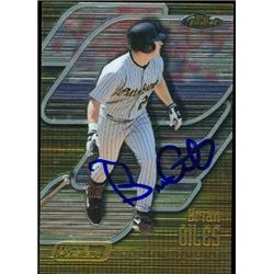 586027 Brian Giles Autographed Baseball Card - Pittsburgh Pirates - 2001 Topps Finest No.27 -  Autograph Warehouse