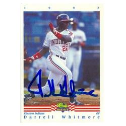 586272 Darrell Whitmore Autographed Baseball Card - Minor League - 1992 Classic Best No.156