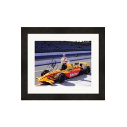 618466 Tony Stewart Autographed 8 x 10 in. Photo - Auto Racing Nascar, Smoke - No.1 Matted & Framed -  Autograph Warehouse