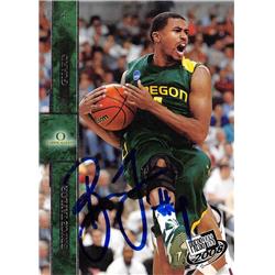 623568 Bryce Taylor Autographed Basketball Card - Oregon Ducks - 2008 Press Pass Rookie No.32