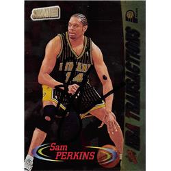 624607 Sam Perkins Autographed Basketball Card - Dallas Mavericks - 1999 Topps Stadium Club No.232 -  Autograph Warehouse