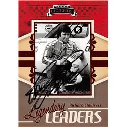 624713 Richard Childress Autographed Trading Card - Auto Racing Nascar, SC - 2011 Press Pass Legendary Leaders No.68 -  Autograph Warehouse