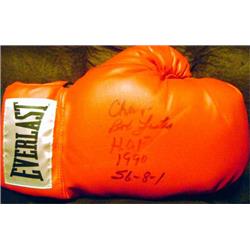 625104 Bob Foster Autographed Boxing Glove - Inscribed HOF 1990 56 8 1 Champ - Light Heavyweight Boxer Hall of Fame - No.4 -  Autograph Warehouse