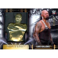 Picture of Autograph Warehouse 649634 Luke Gallows Trading Card - Wrestling, WWE - 2019 Topps Andre the Giant Memorial Battle Royal Trophy Relic No.BRLG LE 112-199