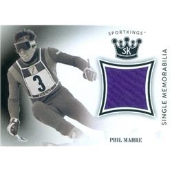 Picture of Autograph Warehouse 649721 Phil Mahre Player Worn Relic Patch Trading Card - World Cup Alpine Ski Racer - 2018 Sportskings Memorabilia No.SMPM