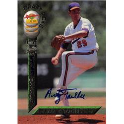 650184 Andy Taulbee Autographed Baseball Card - San Francisco Giants - 1994 Signature Draft Rookies No.51