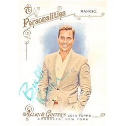 583714 Bill Rancic Autographed Trading Card - The Apprentice Winner - 2014 Topps Allen Ginters No.128