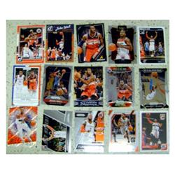 Picture of Autograph Warehouse 584013 John Wall Basketball Card - 15 Different Lot - Washington Wizards Kentucky Wildcats