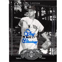 Don Larsen Sports Memorabilia