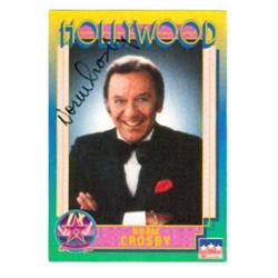 584443 Norm Crosby Signed Trading Card - The Master of Malaprop Everything Goes - 1991 Hollywood Walk of Fame No.232
