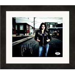 664598 8 x 10 in. Cat Zingano Autographed UFC, MMA No.1 Matted & Framed PSA Authenticated Photo -  Autograph Warehouse