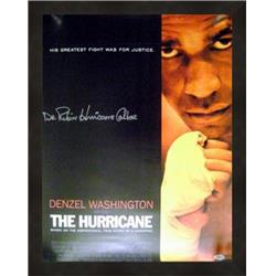 Picture of Autograph Warehouse 664609 18 x 24 in. Ruben Hurricane Carter Autographed Framed Movie Poster