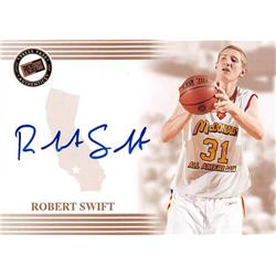 665170 Robert Swift Autographed Bakersfield Hs 2004 Press Pass Rookie No.RS31 Basketball Card