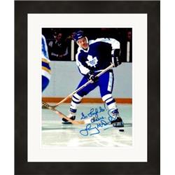 665346 8 x 10 in. Lanny Mcdonald Autographed Toronto Maple Leafs No.SC1 Matted & Framed Photo