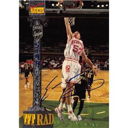 675450 Eric Piatkowski Autographed Nebraska Cornhuskers 1994 Signature Rookies No.LXIX Basketball Card