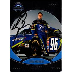 724190 J.j Yeley Autographed Auto Racing, NASCAR & SC 2008 Press Pass Eclipse No.83 Trading Card
