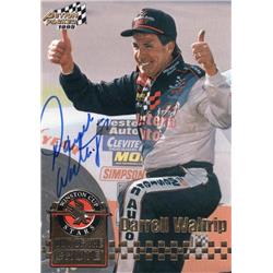 724289 Darrell Waltrip Autographed NASCAR Driver, Auto Racing & SC 1995 Action Packed Stars No.10 Trading Card