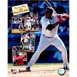 724864 8 x 10 in. David Ortiz Boston Red Sox Scrapbook Collage Photofile Licensed No.3 Photo