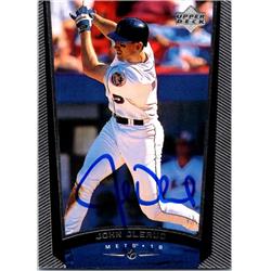 725284 John Olerud Autographed New York Mets 1999 Upper Deck No.149 Baseball Card
