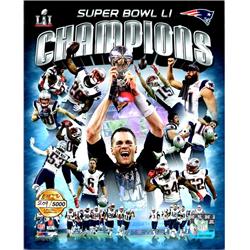Picture of Autograph Warehouse 725932 8 x 10 in. New England Patriots Super Bowl LI Champions Photofile Licensed Photo