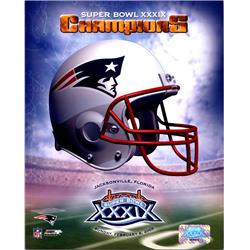 Picture of Autograph Warehouse 725935 8 x 10 in. New England Patriots Super Bowl XXXIX Champions Photofile Licensed Photo