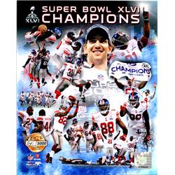 725938 8 x 10 in. New York Giants Super Bowl XLVI Champions Manning Photofile Licensed Photo -  Autograph Warehouse