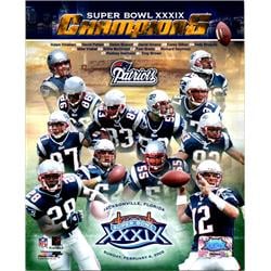 725941 8 x 10 in. New England Patriots Super Bowl XXXIX Champions Photofile Licensed No.2 Photo