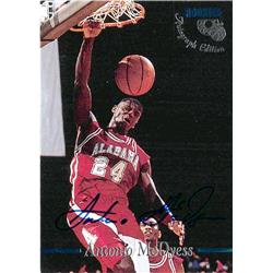 703366 Antonio Mcdyess Signed Alabama Crimson Tide 1995 Classic Rookie No.24 Basketball Card
