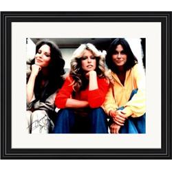 713848 8 x 10 in. Jaclyn Smith Autographed Charlies Angels No.SC9 Matted & Framed Photo -  Autograph Warehouse